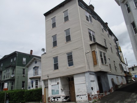 Building 1 before