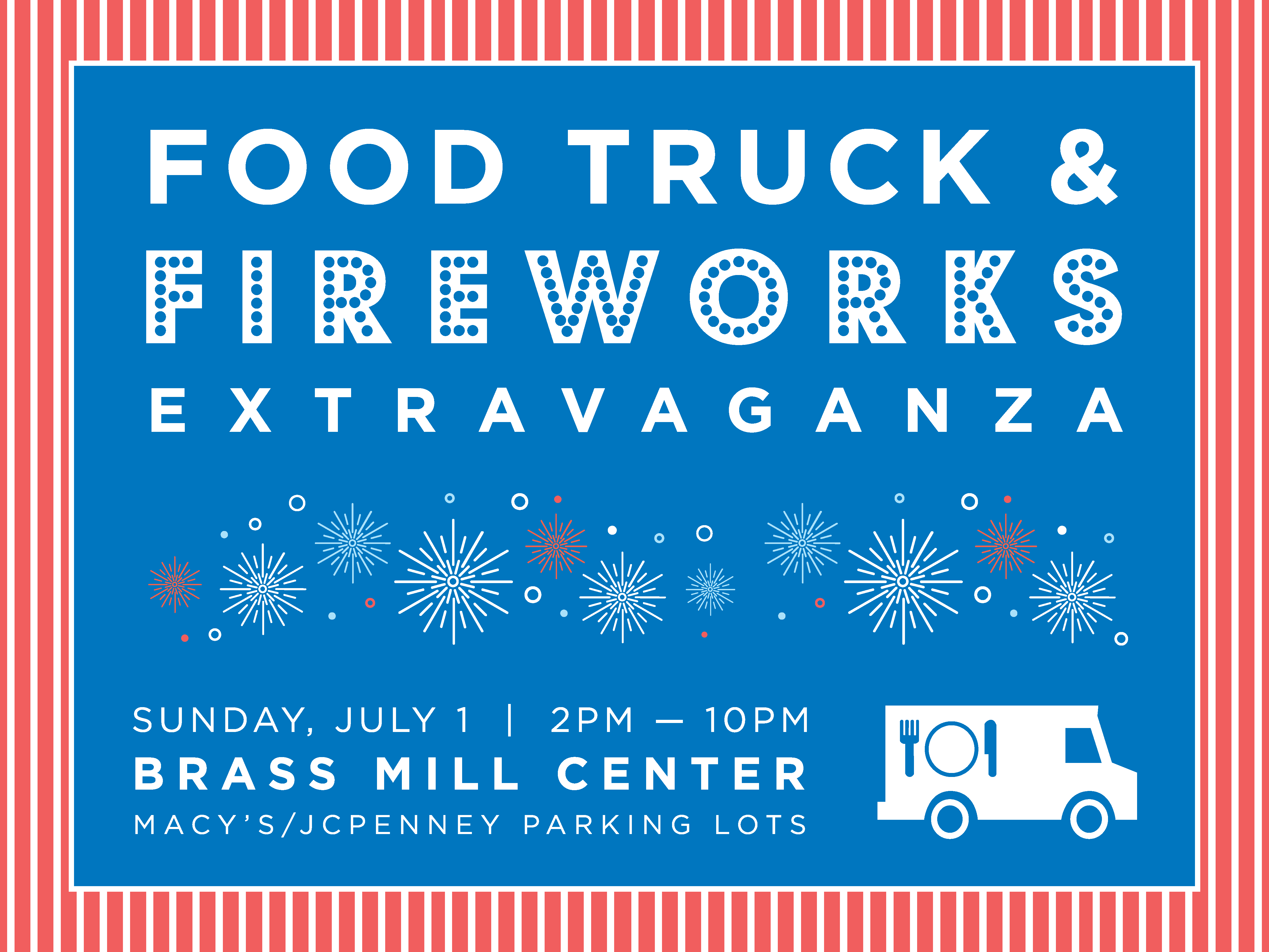 Food Truck & Fireworks