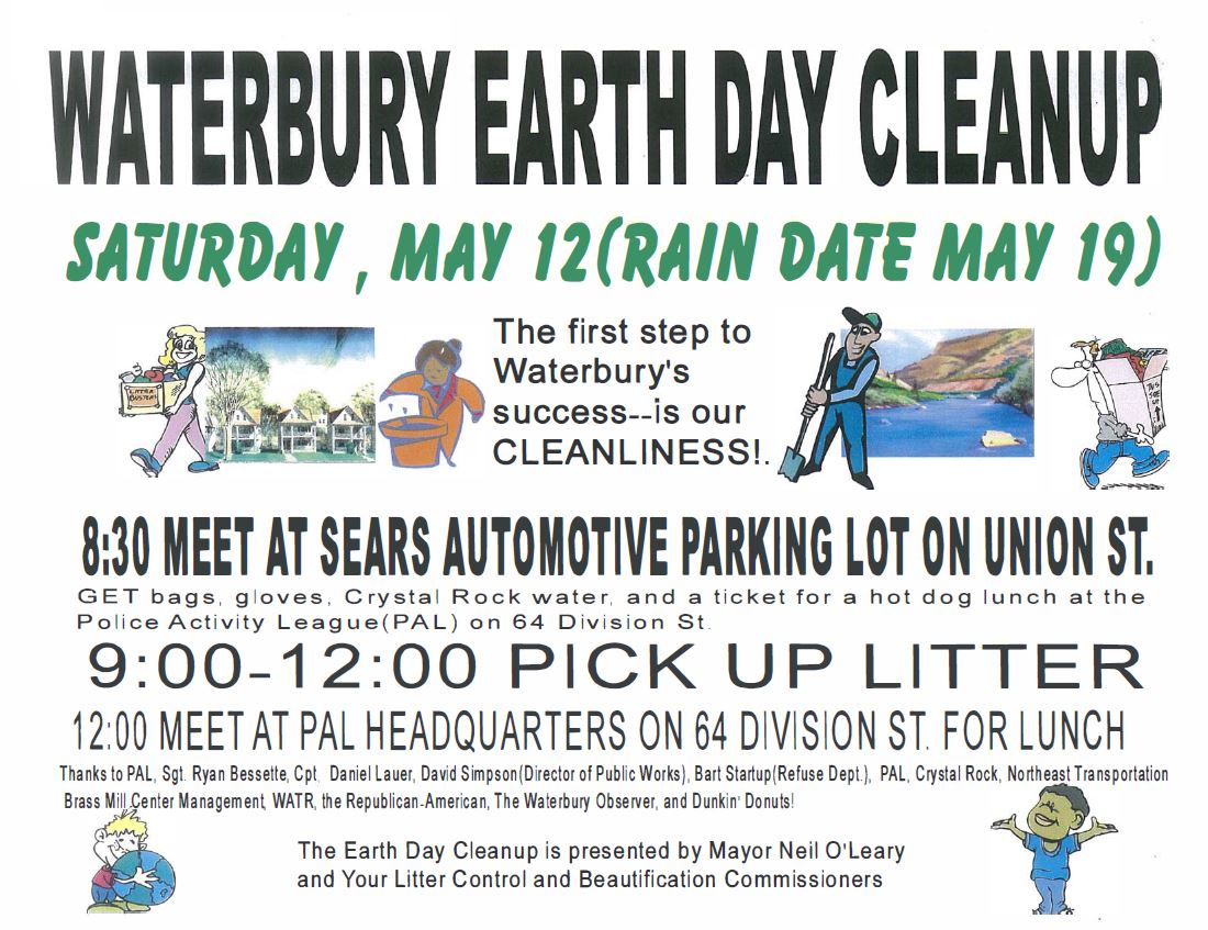 Earth Day Cleanup English