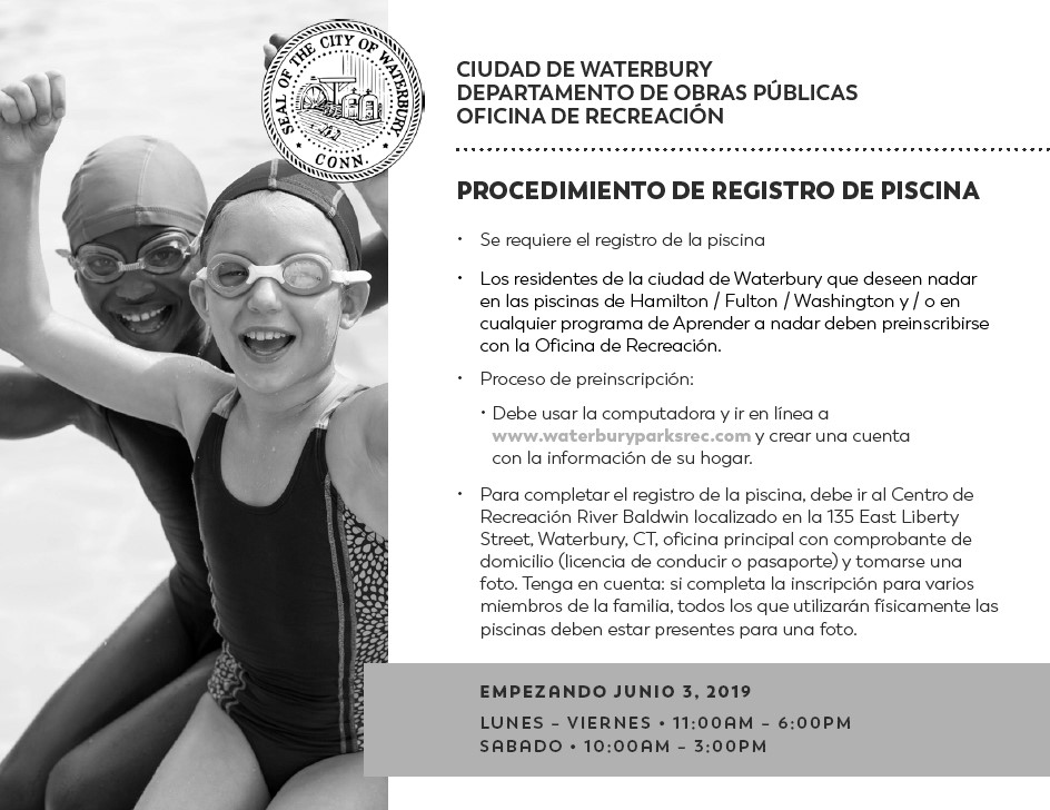 Pool Registration (Spanish)