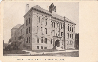 crosby high school 1896
