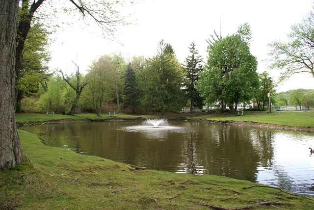 A City Park city park
