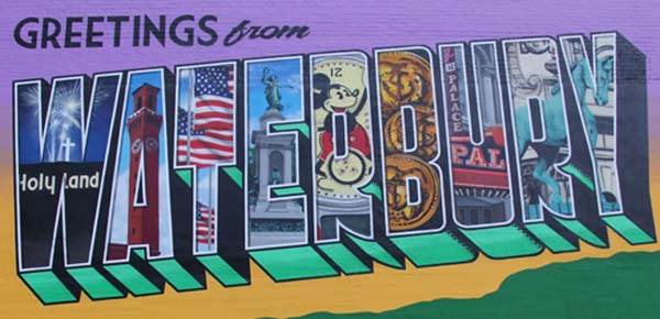 Waterbury mural